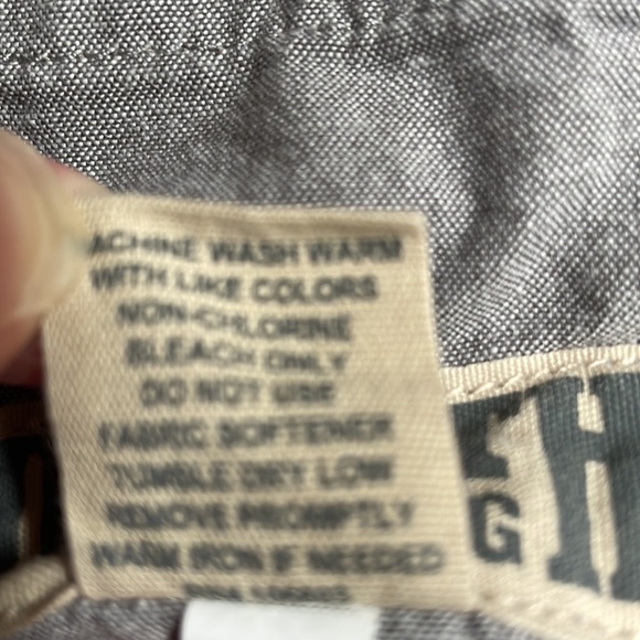 Men’s Duluth Trading Relaxed Fit Flex Ballroom Khakis 44 x 30 - Picture 8 of 8